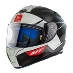 MT Helmets Integral Mc-Hjälm Targo Podium Blanco