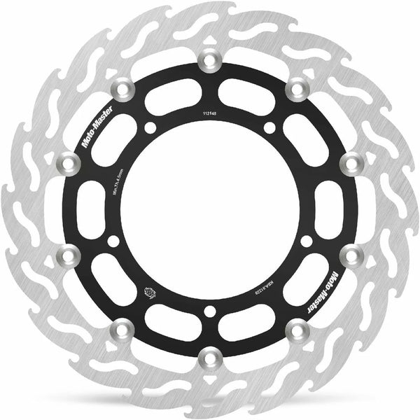 MOTO-MASTER BRAKE DISC FLAME FLOAT FT L 112148