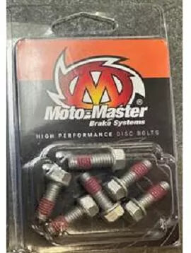 MOTO-MASTER BOLTS M6X16 HEX 012003