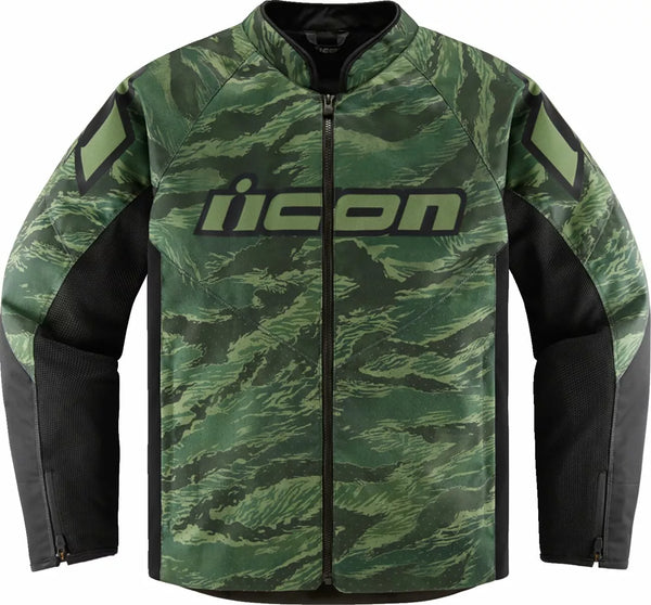 ICON JKT HLGN TIGRBLD CE GN 4X 2820-6158