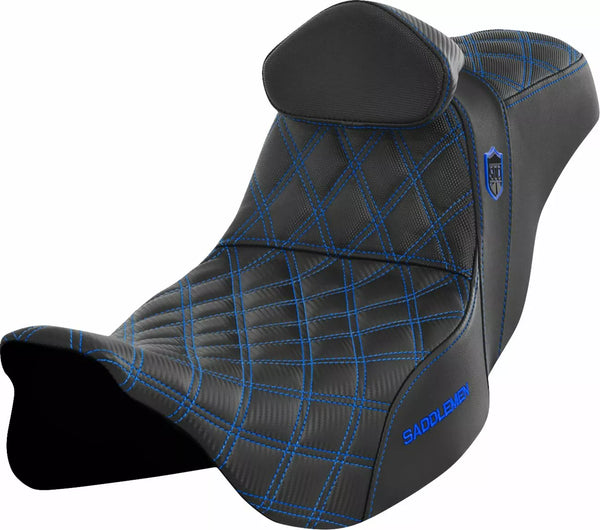 SADDLEMEN SEAT PRO SERIE SDC FLT 08-UP - SC80807BLURT