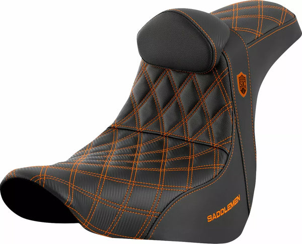 SADDLEMEN SEAT PRO SERIE SDC FLSB/FXLR 1 SC81829ORART