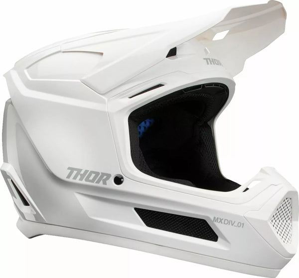 THOR HELMET FLEET YOUTH WHITEOUT L 0111-1679