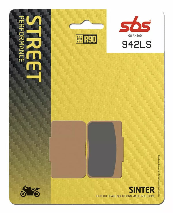 SBS BRAKE PAD SINT REAR 942LS