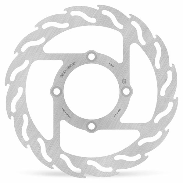 MOTO-MASTER BRAKE DISC FLAME FRONT 110411