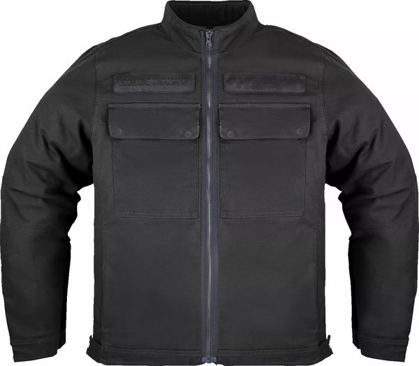 ICON JACKET MOTOTANKER CE BK LG 2820-6958