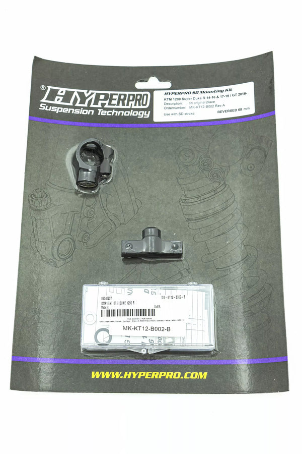 HYPERPRO DMP MNT KTM DUKE 1290 R MK-KT12-B002-B