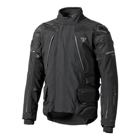 Triumph Gore-Tex® Mc-Jacka Alder Svart