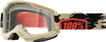 100% Goggles Strata 2 Kombat - Klar