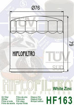 HIFLOFILTRO Oil Filter - HF163 HF163