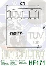 HIFLOFILTRO Oil Filter Glossy Black - HF171B HF171B