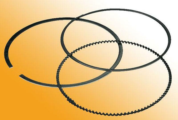 ATHENA Piston Ring Set Ø53mm for Piston 9622DA S41316209
