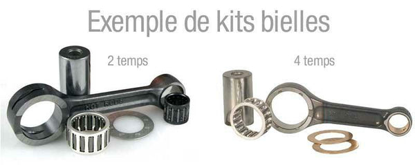 TOURMAX Connecting Rod Kit - Kawasaki KMX125 CRK-KMX125