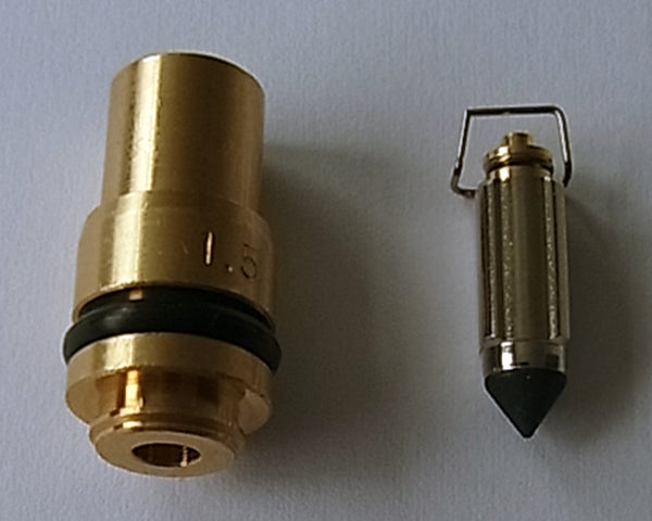 TOURMAX Float Valve Set Yamaha XV535 Virago FVS-202