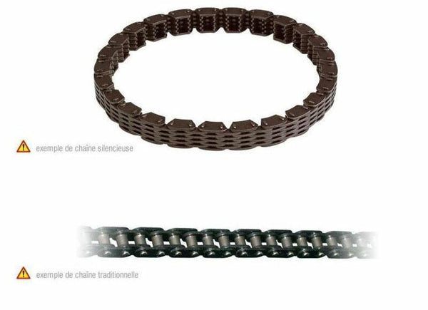 VERTEX Silent Timing Chain - 114 Links 8898XRH2010114