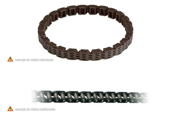 VERTEX Silent Timing Chain - 122 Links 8898XRH2010122