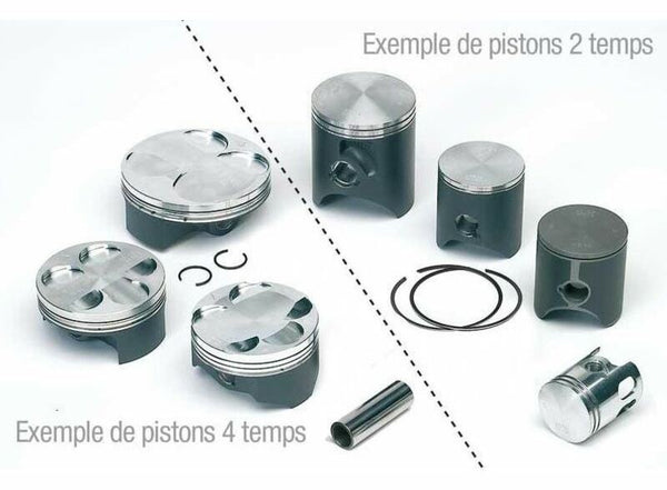 WÖSSNER Piston Kit - Ø99,94mm Ducati 998/999S K8758DA-2