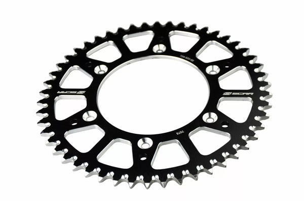 SCAR SPROCKET RR ALU SX85 50T BLK SRS52050BK
