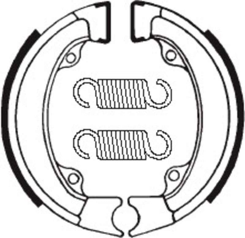 Tecnium Scooter/Street Organiska Bromsbelägg - BA011