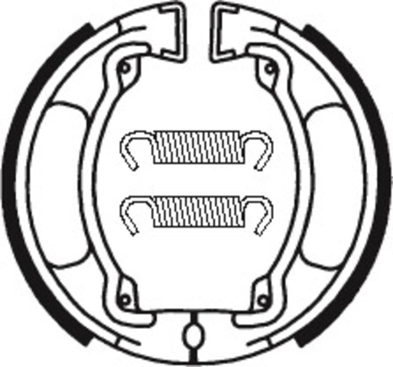 Tecnium Scooter/Street/Off-Road Organiska Bromsbelägg - BA032