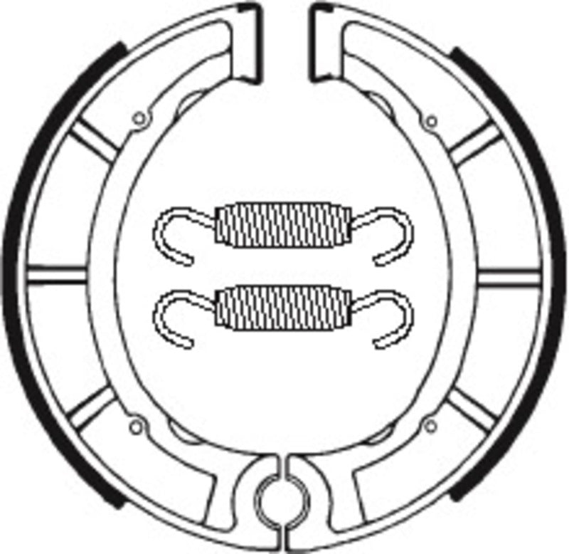 Tecnium Street/Off-Road/ATV Organiska Bromsbelägg - BA035