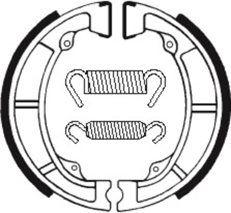 Tecnium Street/Off-Road Organiska Bromsbelägg - BA039