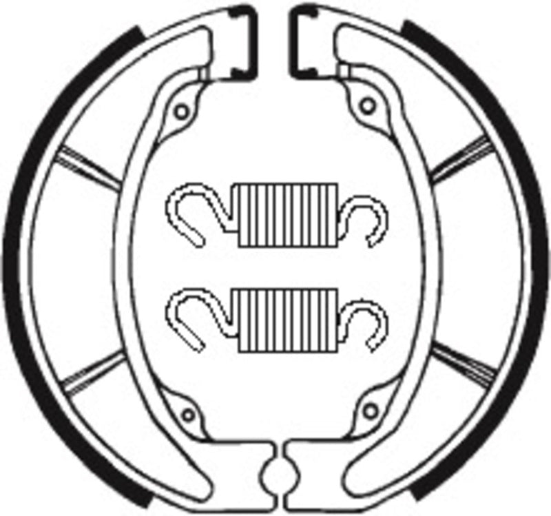 Tecnium Off-Road Organiska Bromsbelägg - BA047