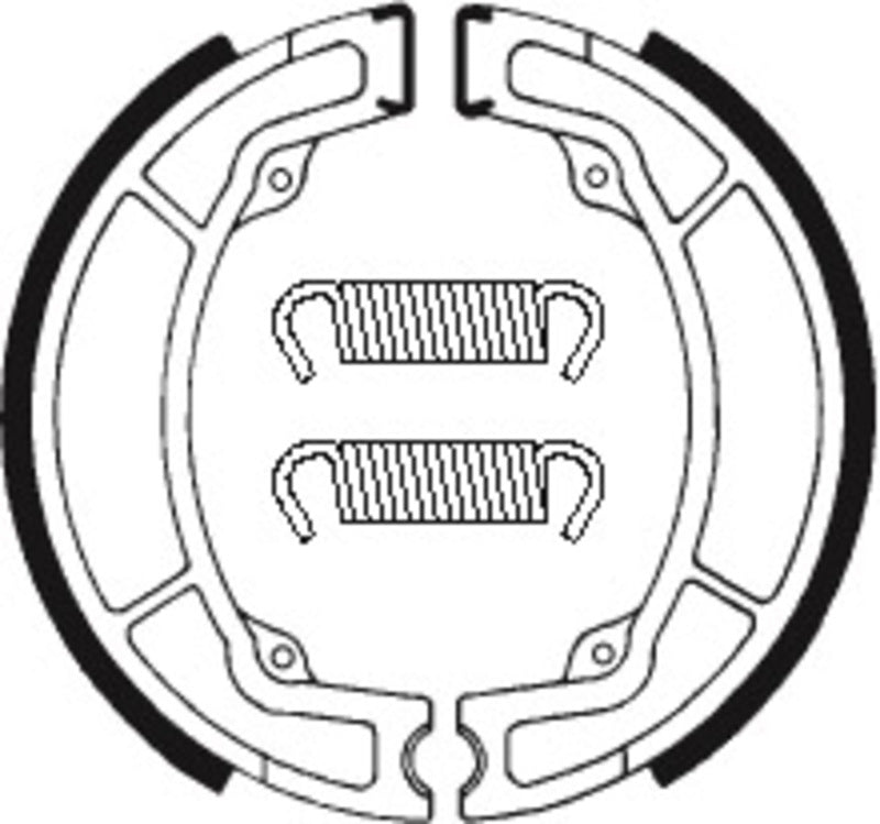 TECNIUM Off-Road Organic Brake shoes- BA049 1022234