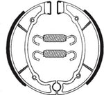 TECNIUM Street Organic Brake shoes- BA064 1022247