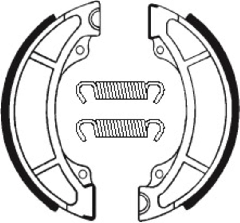 TECNIUM Off-Road Organic Brake shoes- BA108 1022275