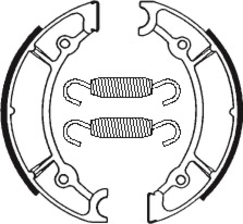 TECNIUM Street Organic Brake shoes- BA113 1022279