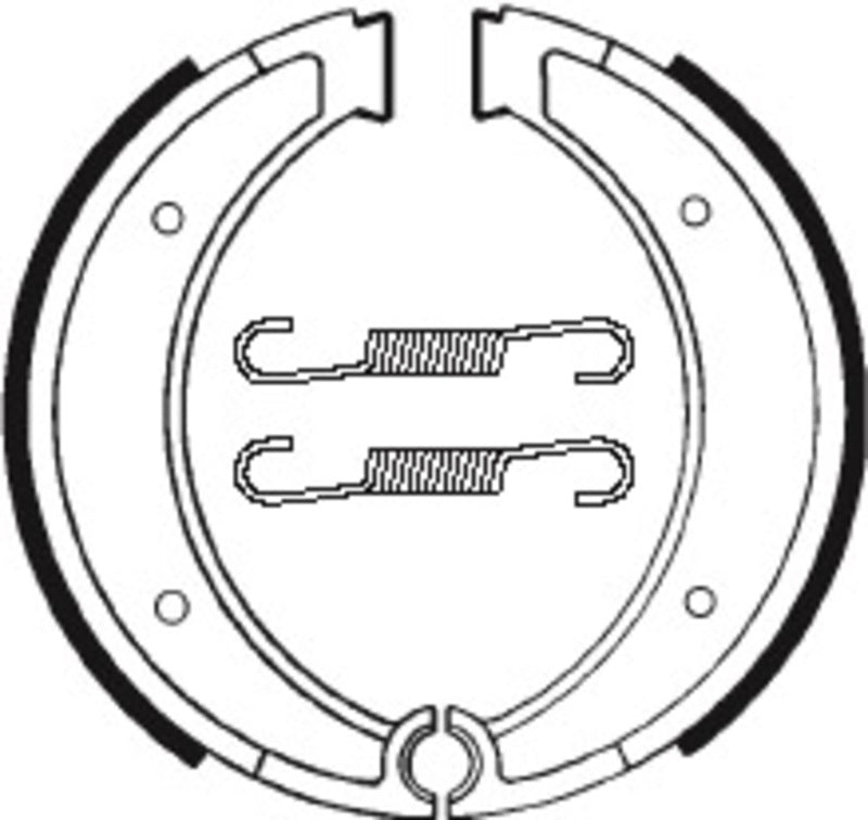 Tecnium Street/Off-Road Organiska Bromsbelägg - BA116