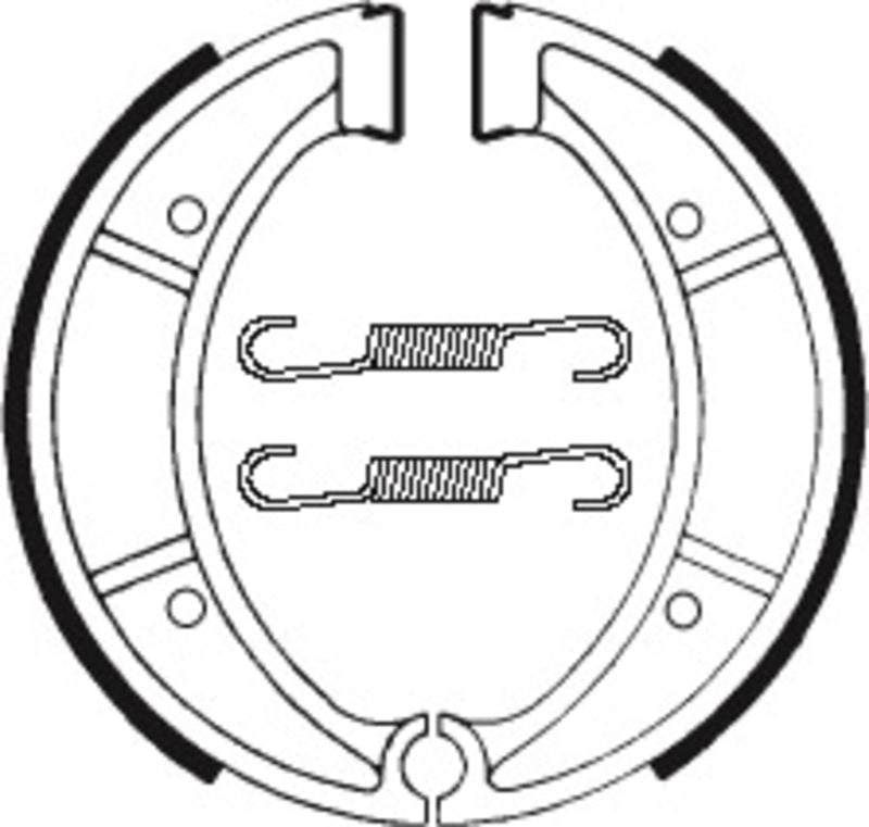 Tecnium Street/Off-Road Organiska Bromsbelägg - BA117