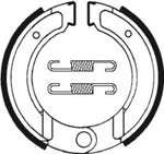 TECNIUM Scooter/Street/Off-Road Organic Brake shoes- BA120 1022285