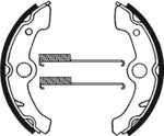 Tecnium ATV Organiska Bromsbelägg - BA178