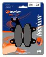 TECNIUM Street Organic Brake pads - MA133 1022355