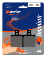 TECNIUM Street Organic Brake pads - MA146 1022369