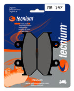 TECNIUM Street Organic Brake pads - MA147 1022370