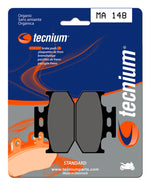 TECNIUM Street Organic Brake pads - MA148 1022371