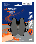 TECNIUM Street Organic Brake pads - MA152 1022375