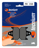 TECNIUM Street Organic Brake pads - MA159 1022382