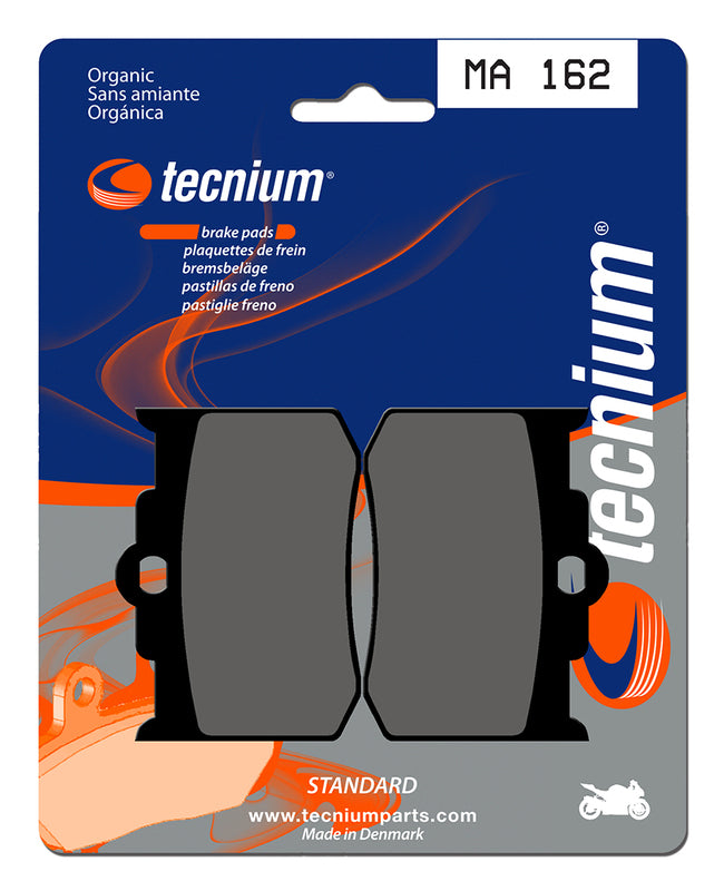 TECNIUM Street Organic Brake pads - MA162 1022384