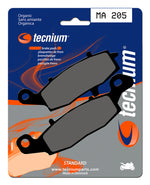 TECNIUM Street Organic Brake pads - MA205 1022420