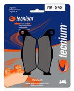 TECNIUM Street Organic Brake pads - MA242 1022438