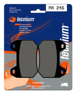 TECNIUM Street Organic Brake pads - MA246 1022440