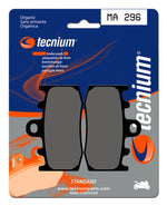 TECNIUM Street Organic Brake pads - MA296 1022467