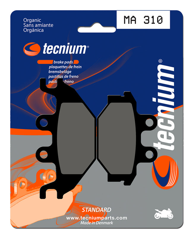 TECNIUM Street Organic Brake pads - MA310 1022474