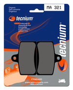 TECNIUM Street Organic Brake pads - MA321 1022478