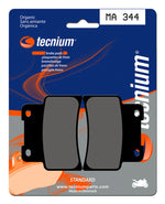 TECNIUM Street Organic Brake pads - MA344 1022485