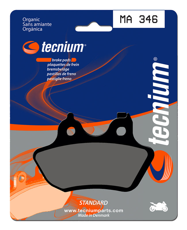 TECNIUM Street Organic Brake pads - MA346 1022486